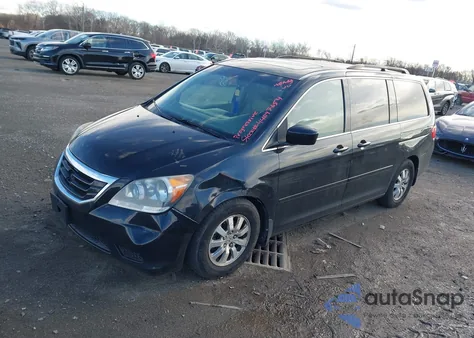 2008 Honda Odyssey Ex-L z USA, uszkodzony, nr VIN 5FNRL38718B013628